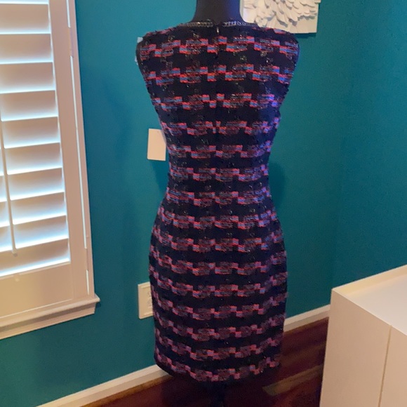 NWT Trina Turk dress with accents (Size 4) - Picture 4 of 7